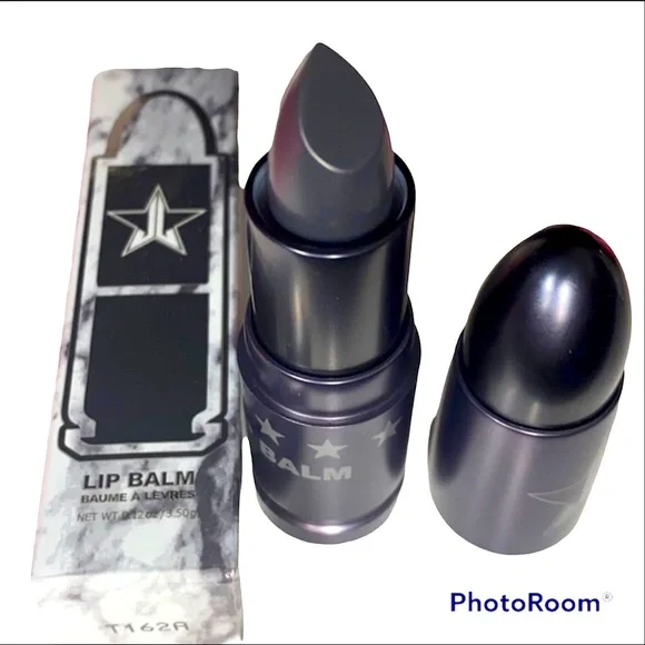 Jeffree Star Lip Balm in Widow (black tint) New in Box - Picture 1 of 4